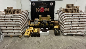 Çankırı'da Cinsel İçerikli Madde Ele Geçirildi