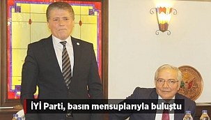 İyi Parti Çankırı İl Başkanlığı Basın Mensupları İle Bir Araya Geldi
