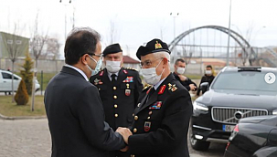 Jandarma Genel Komutanı Orgeneral Arif Çetin Çankırı'da