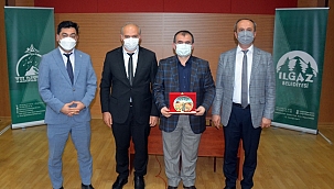 Prof. Dr. Mustafa Böyükata Öğrenci ve Öğretmenlerimizle Buluştu