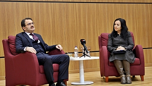 Vali Ayaz Hukuk Fakültesi Kariyer Sohbetlerinin Konuğu Oldu