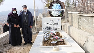 Terör Saldırısında Şehit Düşen Cumali Akman Mezarı Başında Anıldı 