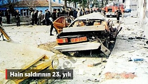 23. Yıl Önce Gerçekleşen Suikast Girişimi Ve Şehitlerimiz Unutulmadı