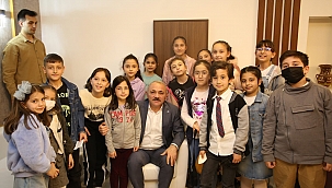 Çankırı Belediyesinden 23 Nisan'a Özel Çocuk İftarı