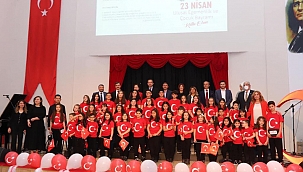 Kızılay Çankırı Çocuk Korosu'ndan 23 Nisan Konseri