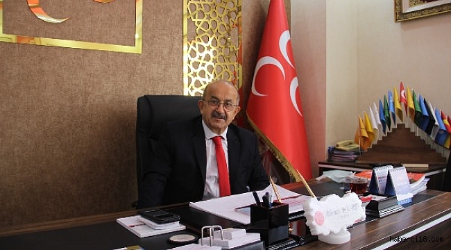 MHP Çankırı İl Başkanı Ahmet Kurt'un 23 Nisan Kutlama Mesajı