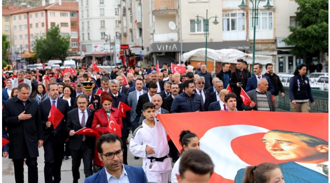 19 Mayıs Atatürk'ü Anma, Gençlik ve Spor Bayramı Kutlandı