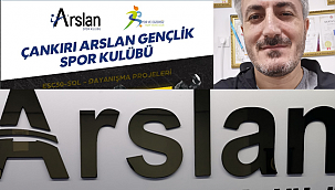 Arslan Spor Kulübü Projesi Kabul Edildi