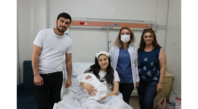 Azerbaycanlı Anne Doğum İçin Çankırı'da