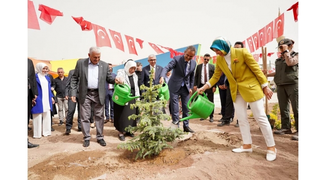 Milli Eğitim Bakanı Mahmut Özer Ve Son Başbakan Binali Yıldırım'ın Çankırı Ziyaretleri