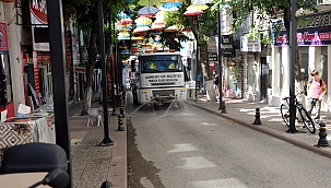 Çankırı Belediyesinden Bayram Temizliği 