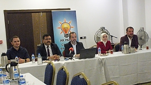 AK Parti Çankırı Milletvekili Salim Çivitçioğlu Çankırı'da Yapılan Yatırımları Anlattı