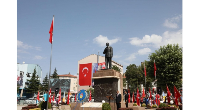 Atatürk'ün Çankırı'ya Gelişinin 97. Yıl Dönümü Kutlandı