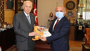 Başkan Esen, MHP Lideri Bahçeli'yi Festivale Davet Etti