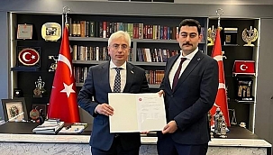 Çankırılı Hemşehrimiz Öztürk MHPi Beşiktaş İlçe Başkanlığına Getirildi