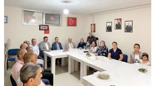 Cumhur İttifakı Ortakları MHP Ve AK Parti'den Birlik Mesajı