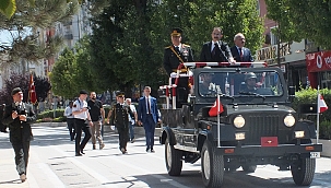 İlimizde de 30 Ağustos Zafer Bayramı Töreni Düzenlendi