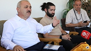 Yönetmen Mustafa Çelik'den Başkan Esen'e Soru Yağmuru (Özel Haber)