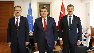 AB Başkanı ve Dışişleri Bakan Yardımcısından ÇAKÜ'ye Tebrik