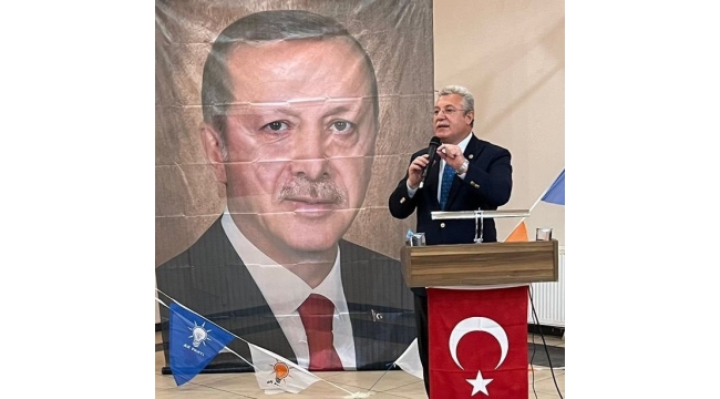 AK Parti Grup Başkanvekili Akbaşoğlu Çankırı'da Konuştu