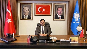 AK Parti İl Başkanı Av. Abdulkadir Çelik'in Mesajı