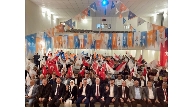 AK Parti İlçe Teşkilatları Danışma Toplantılarını Gerçekleştirdi