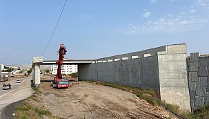 Çankırı Çevreyolu Sona Yaklaşıyor