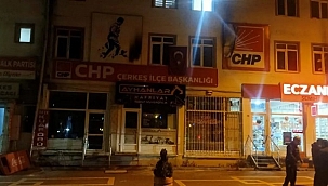 Çerkeş'te Çirkin Saldırı