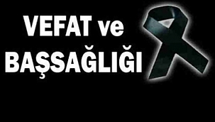 Filiz Ödemiş Hanımefendi Vefat Etti