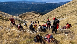 18. Cumhuriyet Tırmanışı Gerçekleştirildi