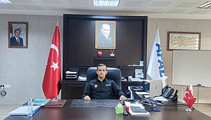 Ahmet Matur Çankırı İl Afet Ve Acil Durum Müdürü Oldu
