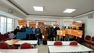 AK Parti Çankırı Kadın Kolları Basın Açıklaması