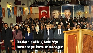 Aynı Tas, Aynı Hamam: Çankırı'yı Hastaneye Kavuşturacağız Sözleri Bitmek Bilmedi...