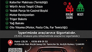 Çelik Otomotiv Servisinde Yok Yok