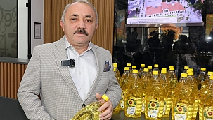 Günebakanlar Bitkisel Yağa Dönüştü
