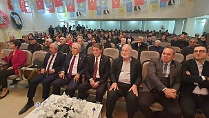 İYİ Parti Merkez İlçe Başkanı Mustafa Duran