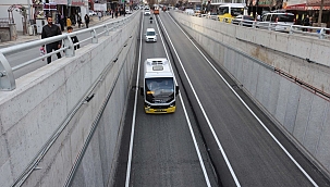Kucaklamataşı Alt Geçit Araç Trafiğine Açıldı!