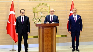 Milli Eğitim Bakanlığı Bakan Yardımcısı Sayın Sadri Şensoy İlimizi Ziyaret Etti
