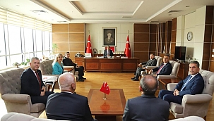 SAVDES-SEN Çankırı'da Üyeleri İle Buluştu
