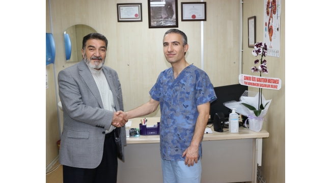 Üroloji Uzmanı Op. Dr. Mehmet Dinek Hasta Kabulüne Başladı