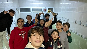 Basketbol U14 Erkek Ligi Şampiyonu ÇBA