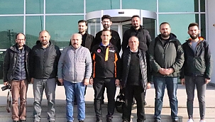 Çankırı AFAD İl Müdürü Ahmet Matur Basın Mensupları İle Bir Araya Geldi