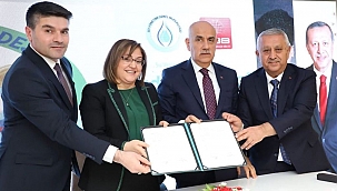 Çankırı Belediyesi ile Afyon Belediyesi "Su Kardeşi" Oldu