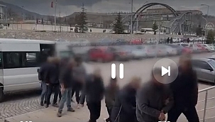 Çankırı'da DEAŞ Opersayonunda 6 Şüpheli Yakalandı