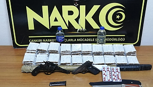 Çankırı'da Uyuşturucu Kullanımını Engellemeye Yönelik Operasyon