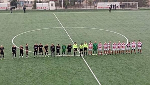 Çankırı FK Masterler Gol Düellosunda Mağlup: 4-3