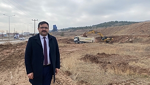 Çankırı Merkezde Yapılacak Olan 712 Adet TOKİ Konutu İçin İlk Kazma Vuruldu