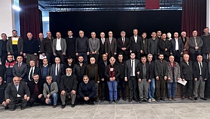 Çerkeş'te Esnaf Buluşması Gerçekleşti