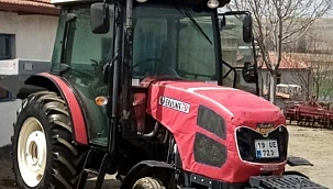 Çorum'da Çalınan Traktör Çankırı'da Bulundu
