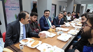 Gençler AK Parti Çankırı İl Başkanı Av.Abdulkadir Çelik İle Buluştu